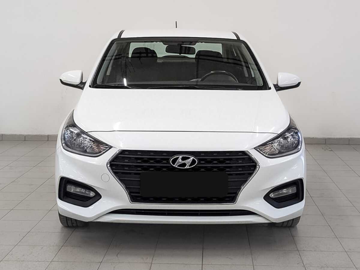 Хендай Солярис б/у, 2017, Автоматическая. Фото: #1