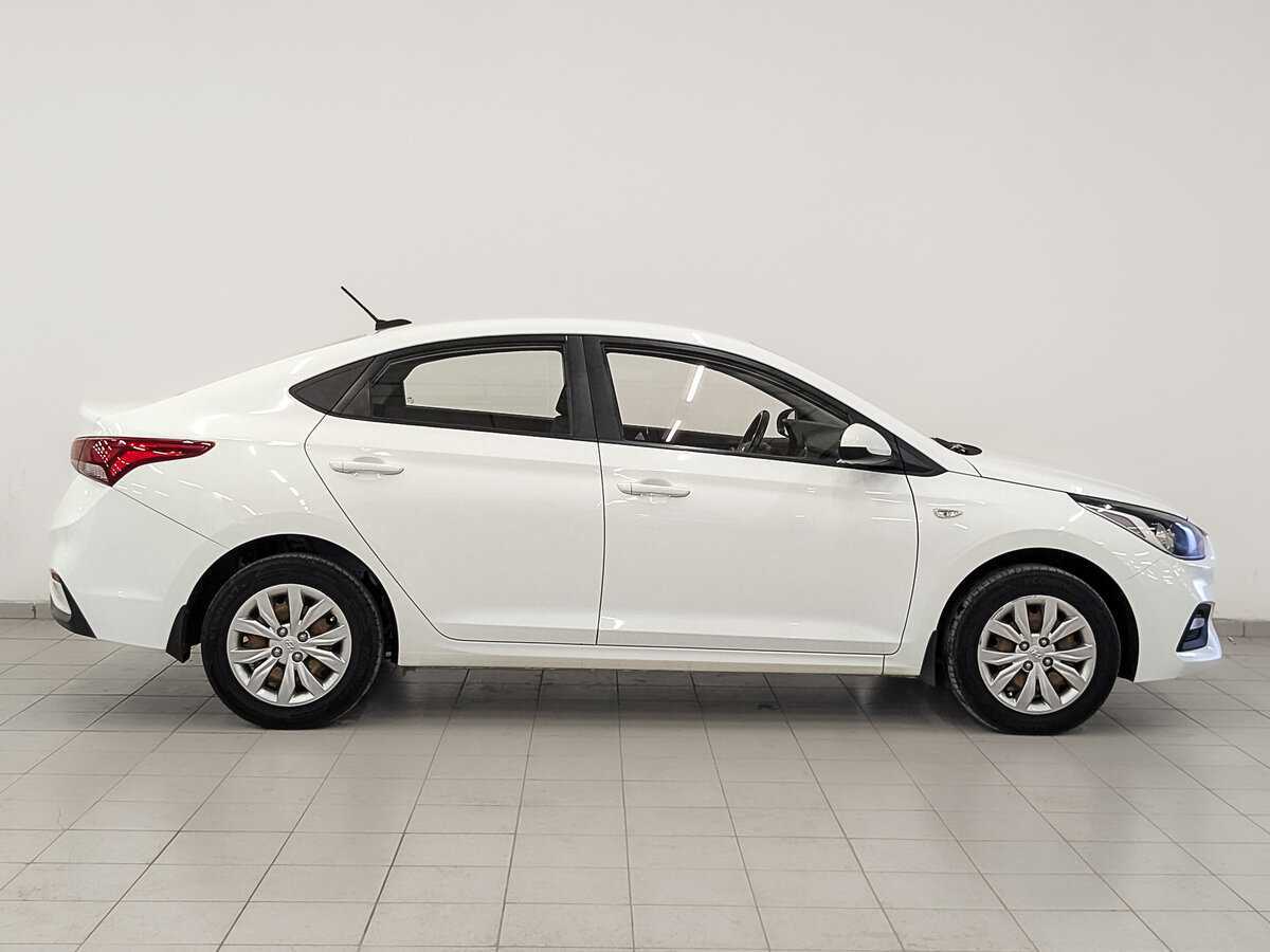 Хендай Солярис б/у, 2017, Автоматическая. Фото: #3