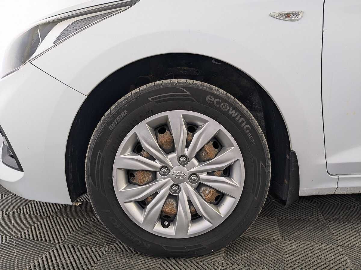 Хендай Солярис б/у, 2017, Автоматическая. Фото: #11