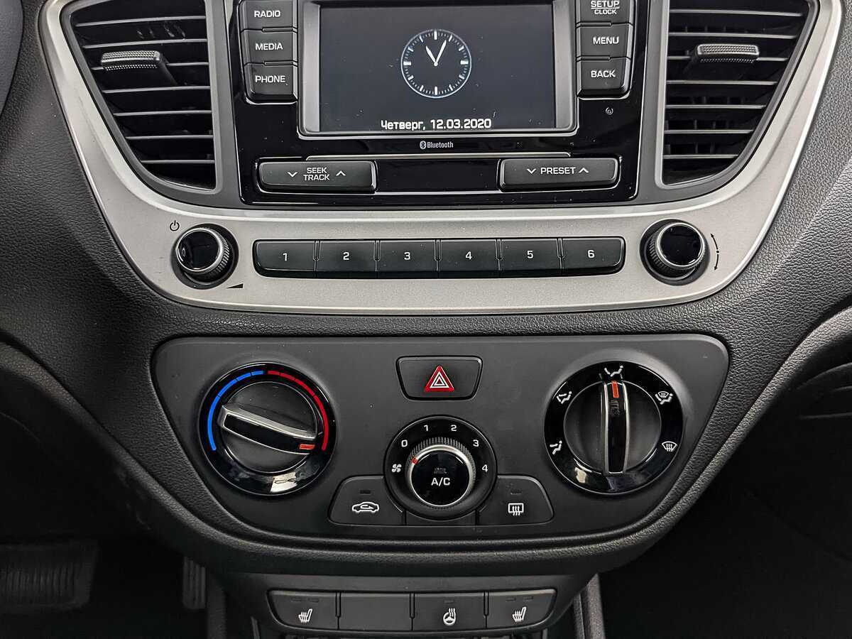 Хендай Солярис б/у, 2017, Автоматическая. Фото: #16