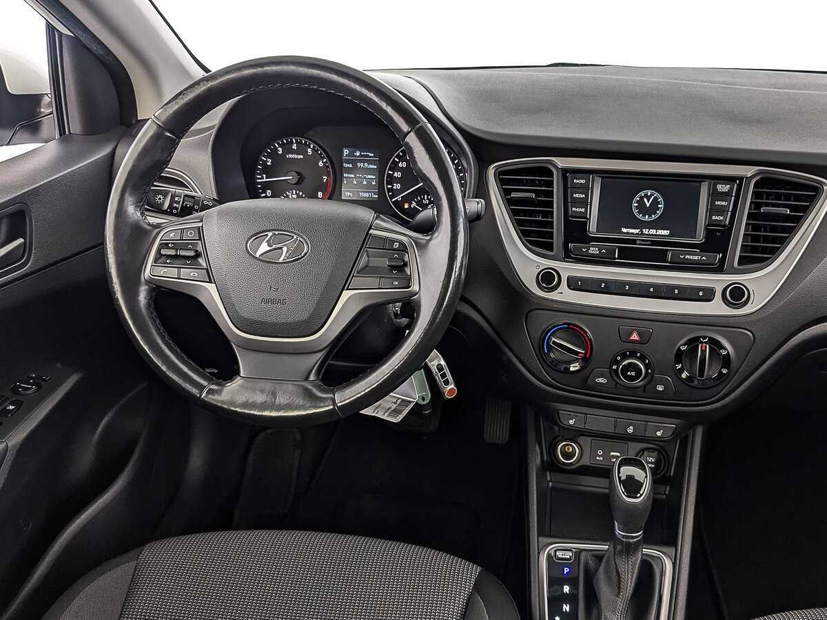 Хендай Солярис б/у, 2017, Автоматическая. Фото: #20