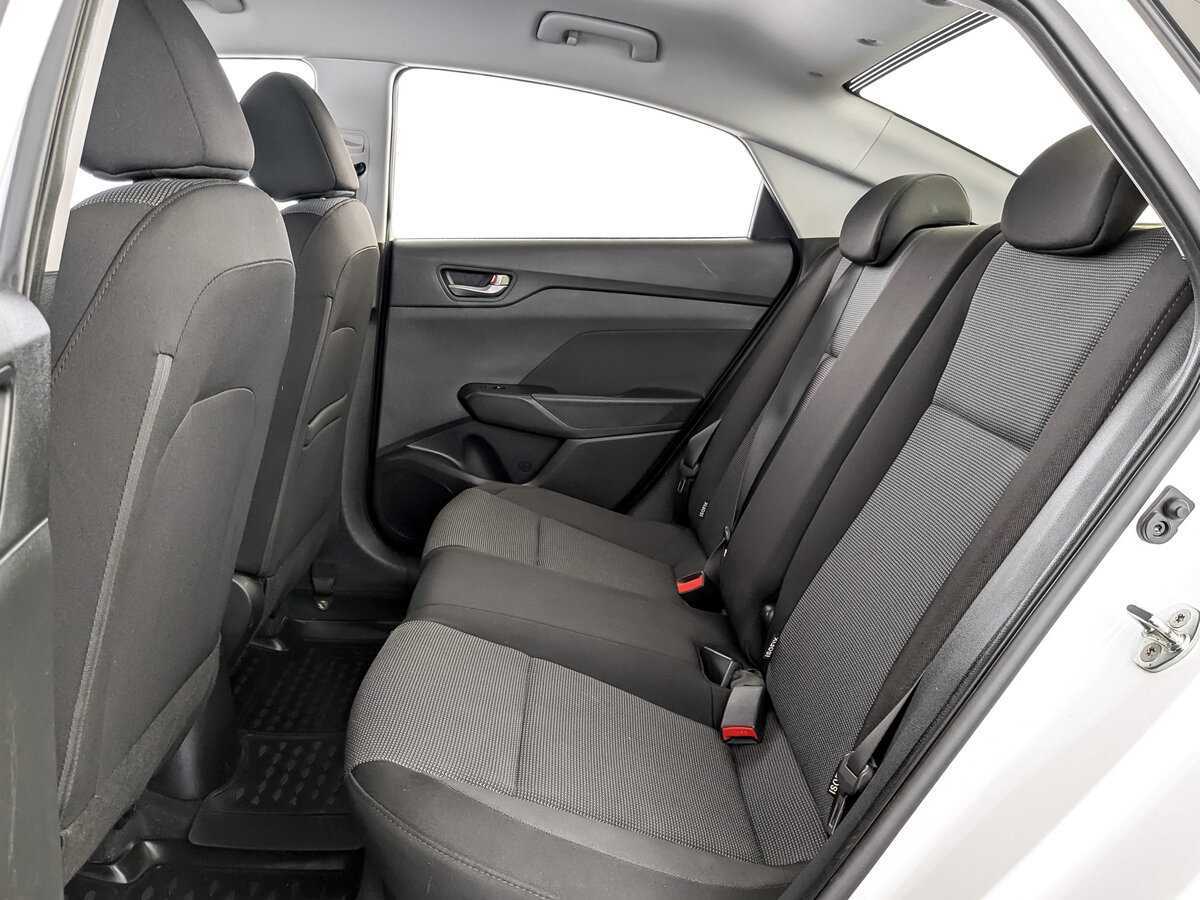 Хендай Солярис б/у, 2019, Автоматическая. Фото: #11