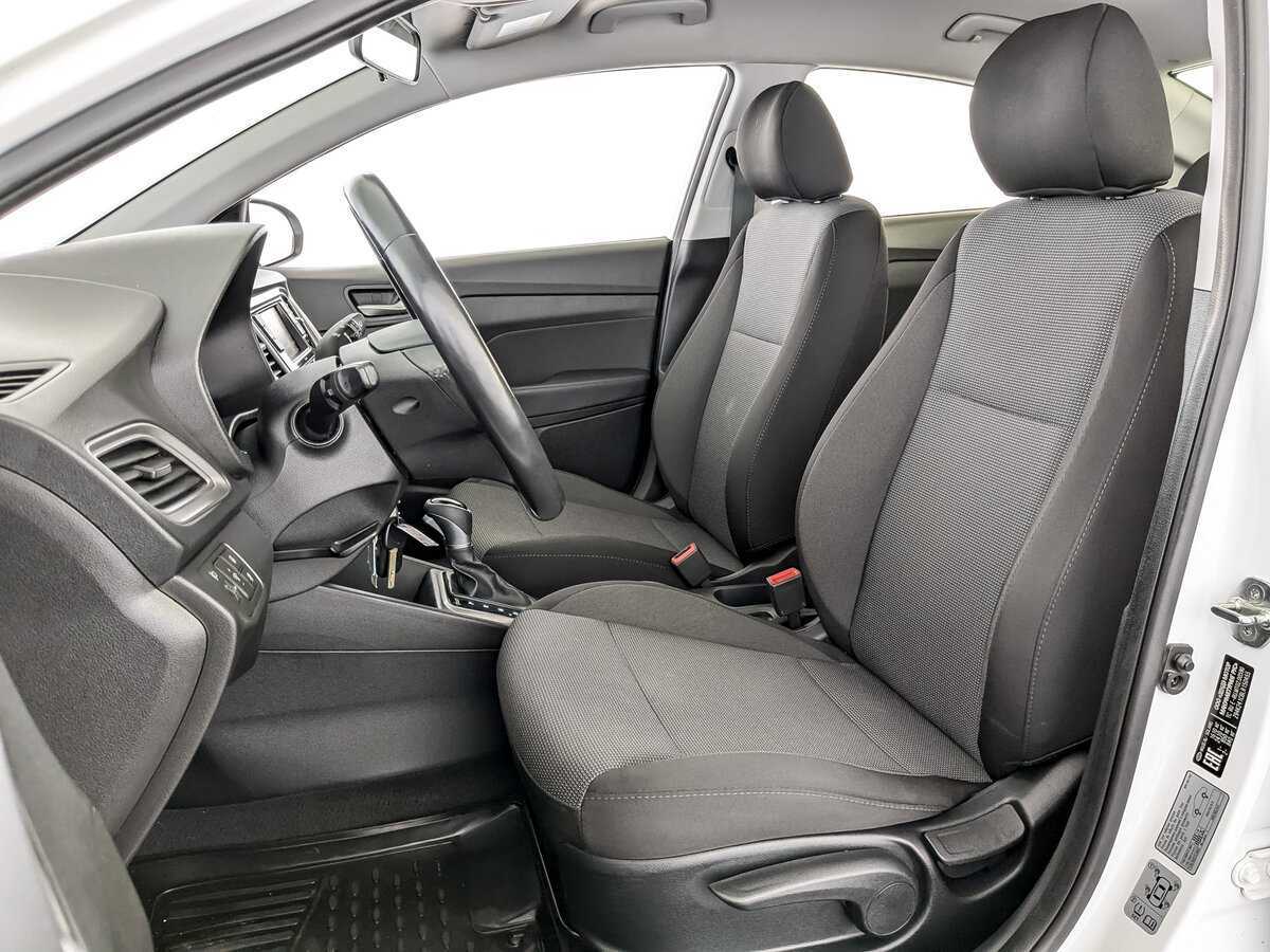 Хендай Солярис б/у, 2019, Автоматическая. Фото: #19