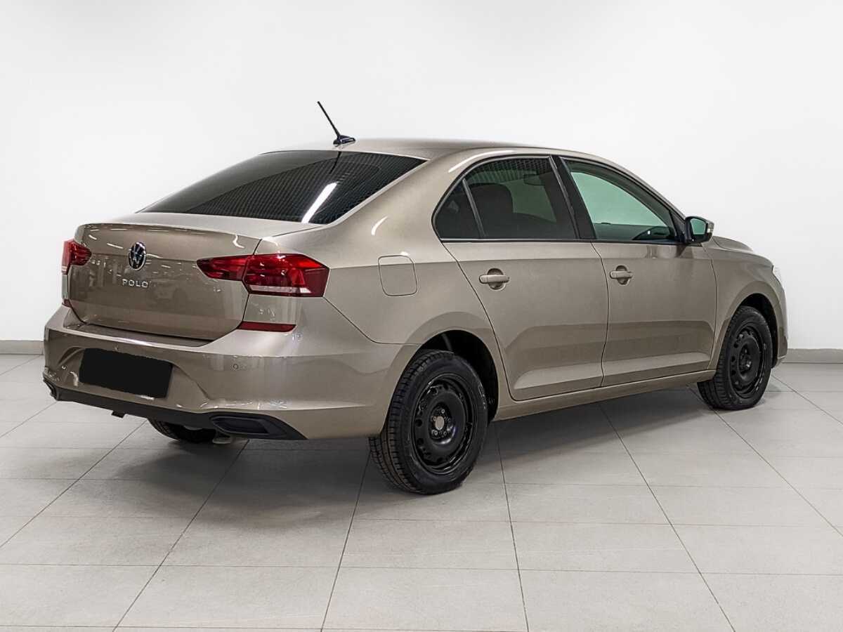 Фольксваген Поло б/у, 2021, Автоматическая. Фото: #4