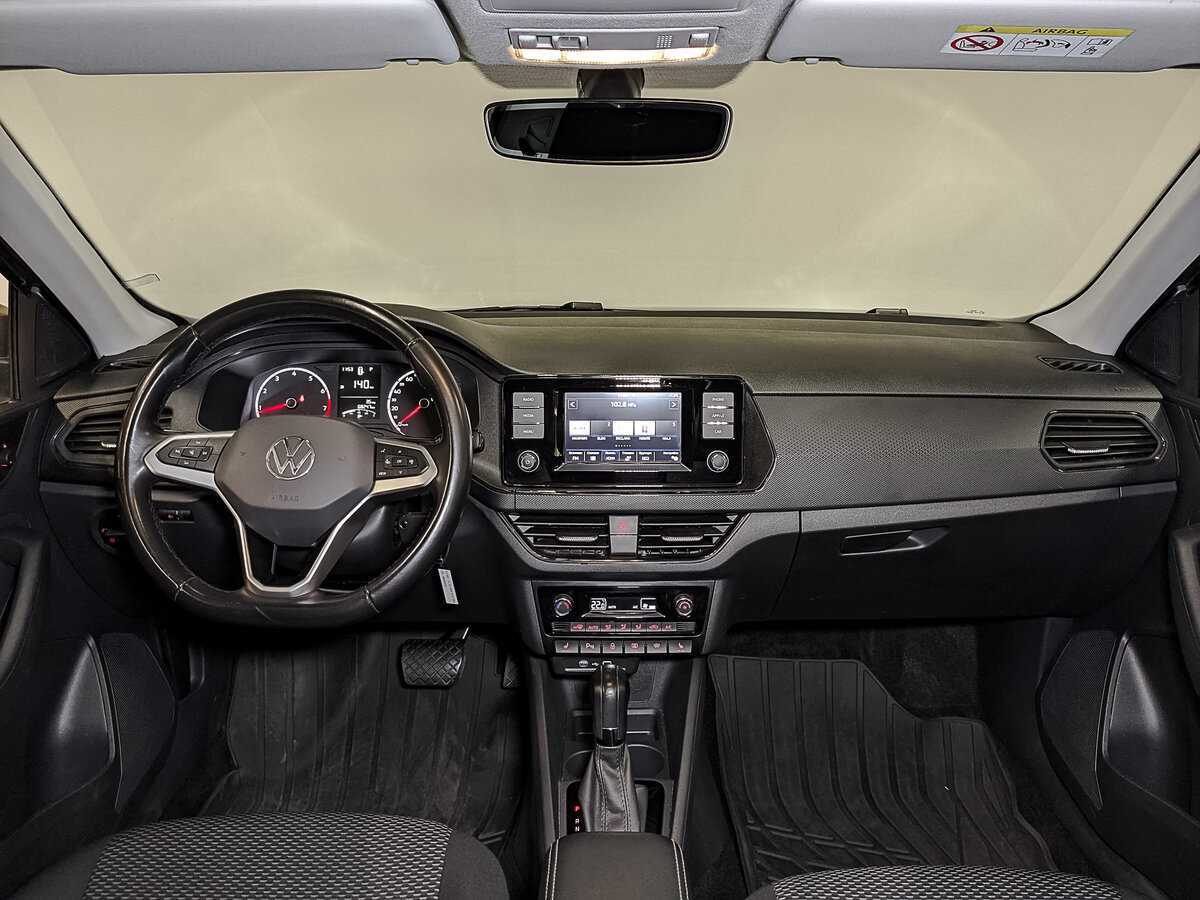 Фольксваген Поло б/у, 2021, Автоматическая. Фото: #13