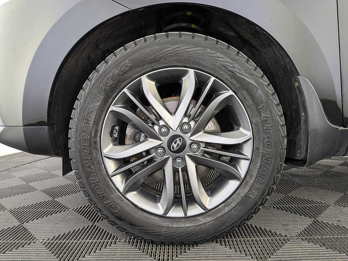 Хендай ай-икс35 б/у, 2015, Механическая. Фото: #11