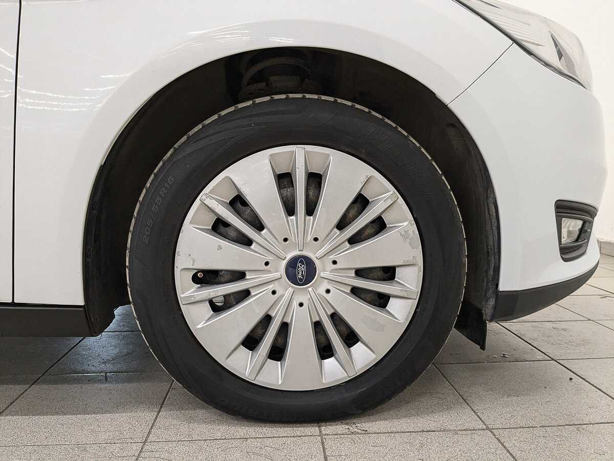 Форд Фокус б/у, 2018, Роботизированная. Фото: #11