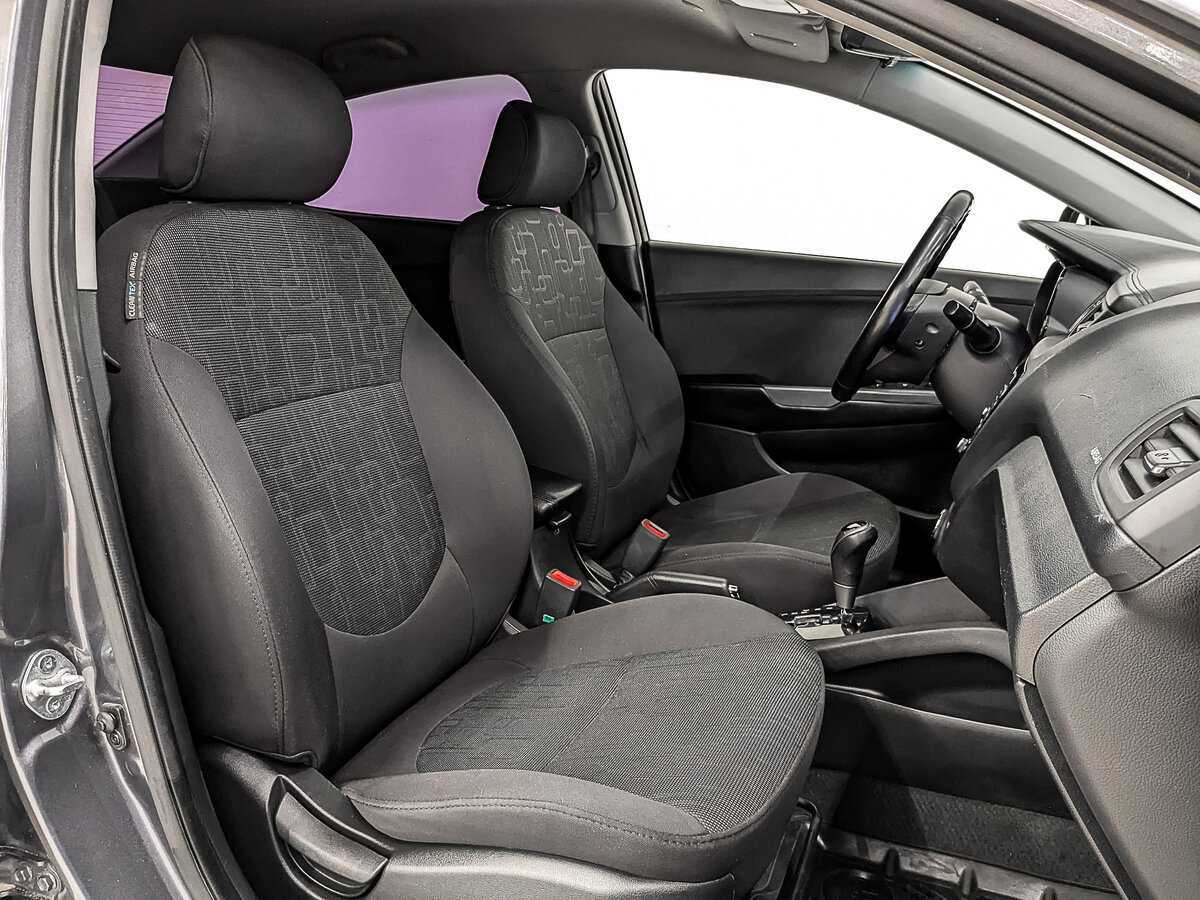 Киа Рио б/у, 2014, Автоматическая. Фото: #23