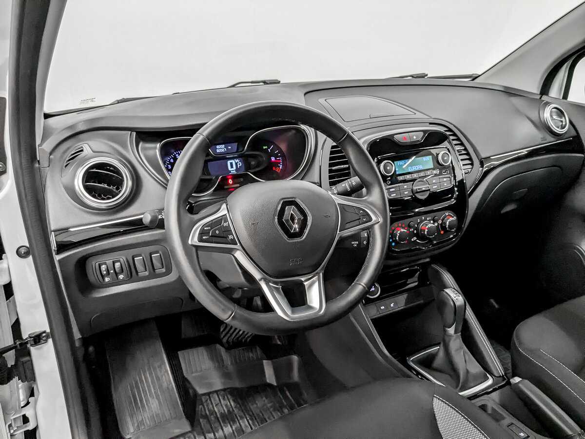 Рено Каптюр б/у, 2021, Вариатор. Фото: #15