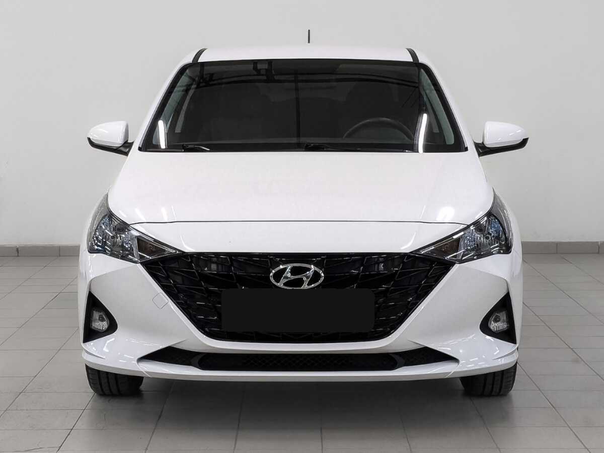 Хендай Солярис б/у, 2022, Автоматическая. Фото: #1