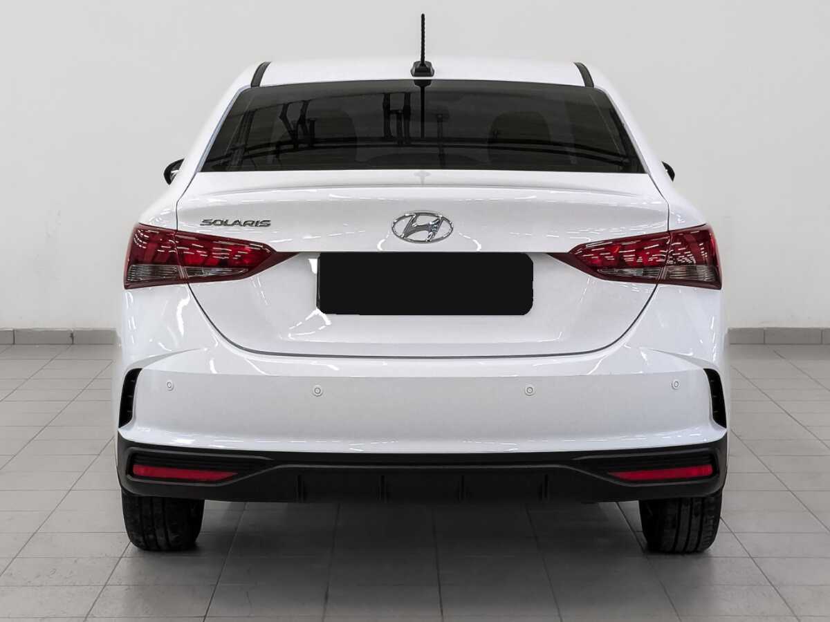 Хендай Солярис б/у, 2022, Автоматическая. Фото: #5