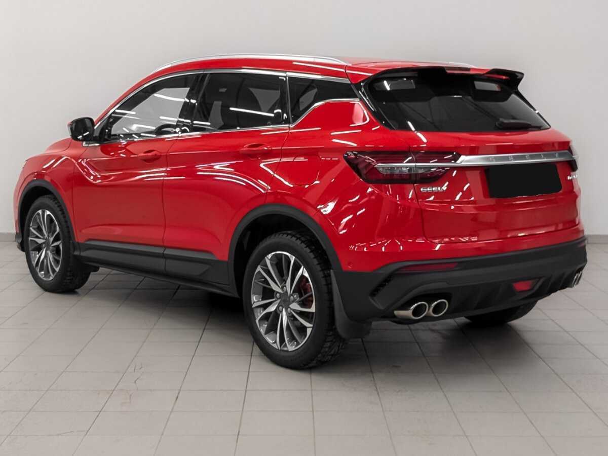 Джили Кулрэй б/у, 2022, Роботизированная. Фото: #6