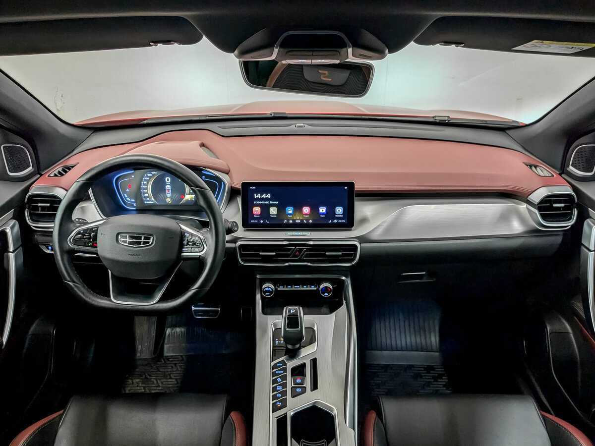 Джили Кулрэй б/у, 2022, Роботизированная. Фото: #13