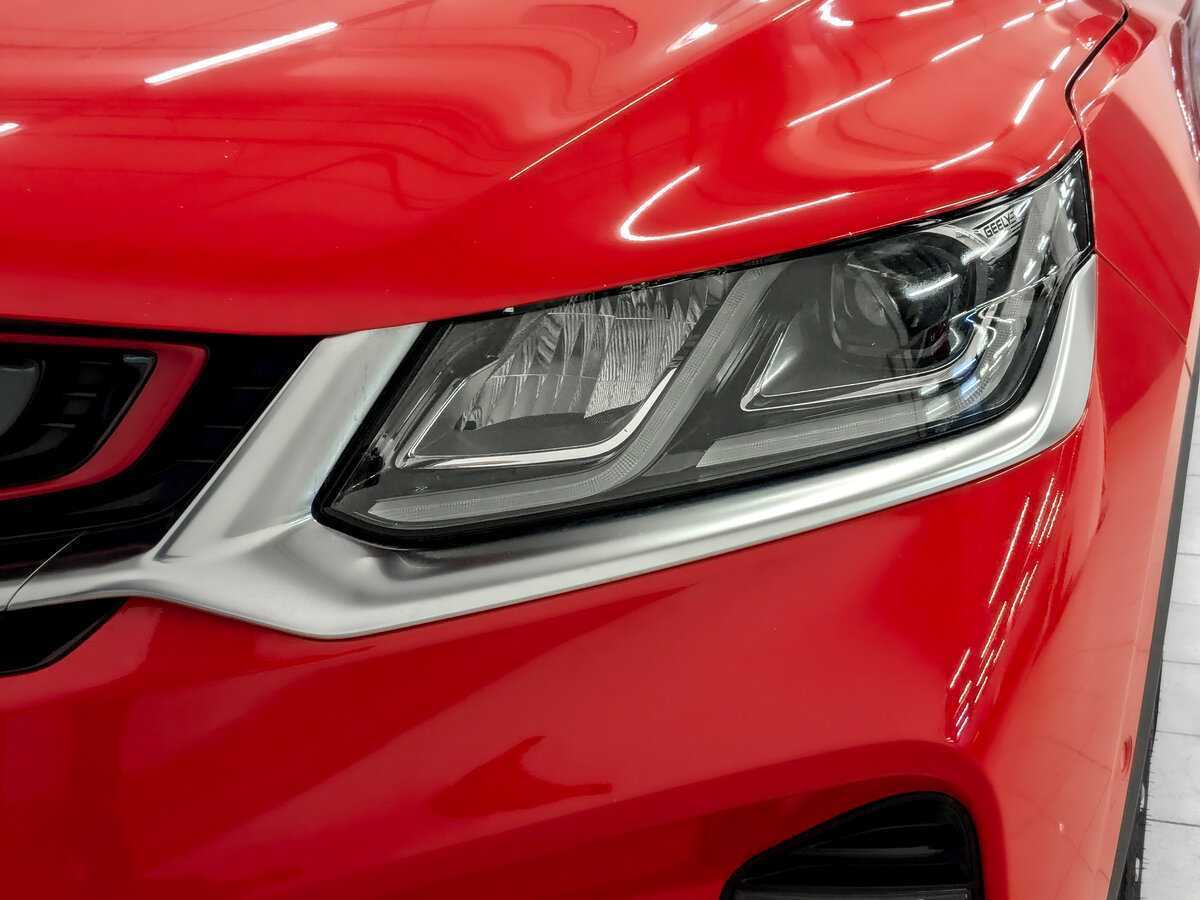 Джили Кулрэй б/у, 2022, Роботизированная. Фото: #16