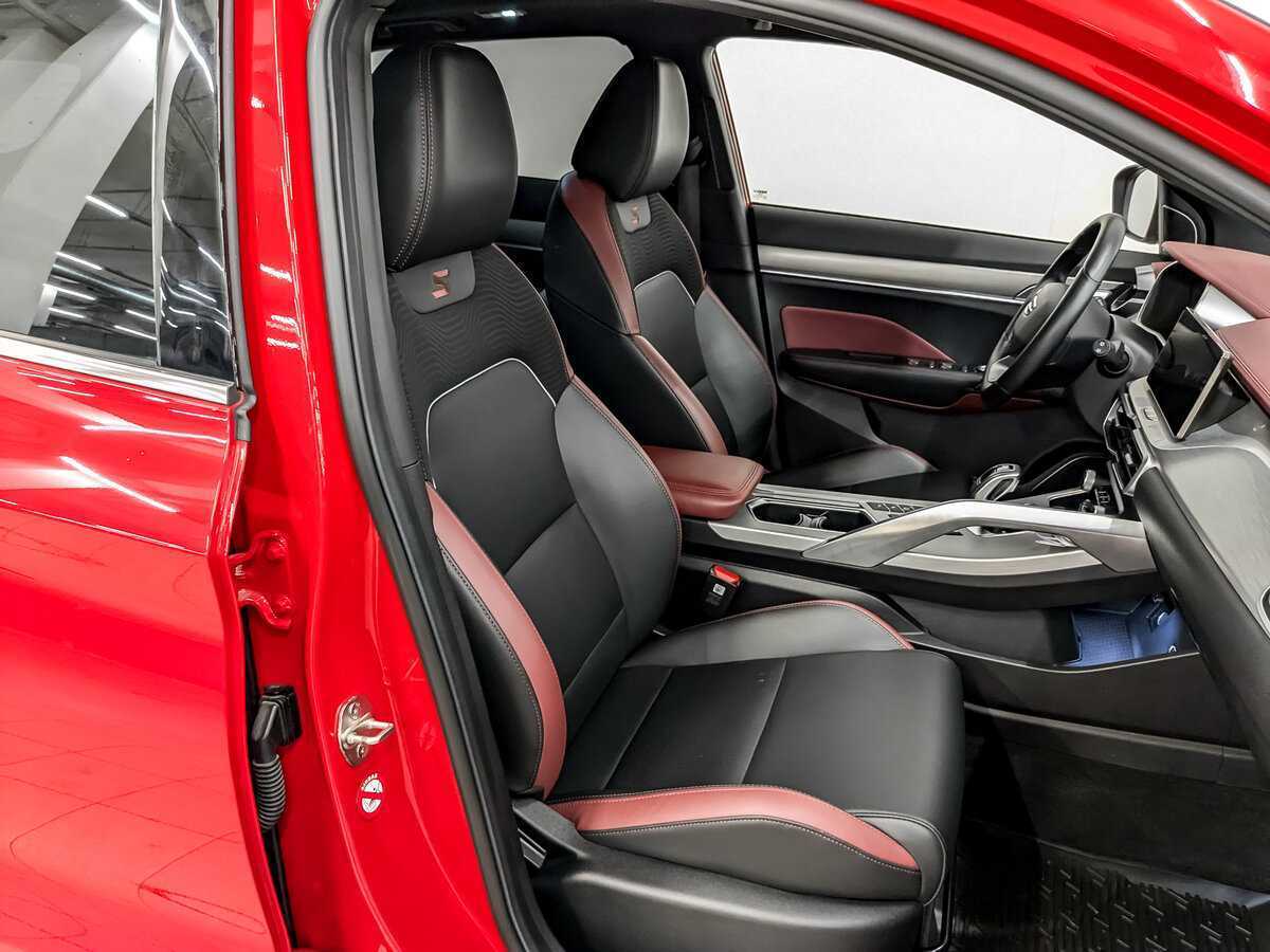 Джили Кулрэй б/у, 2022, Роботизированная. Фото: #22