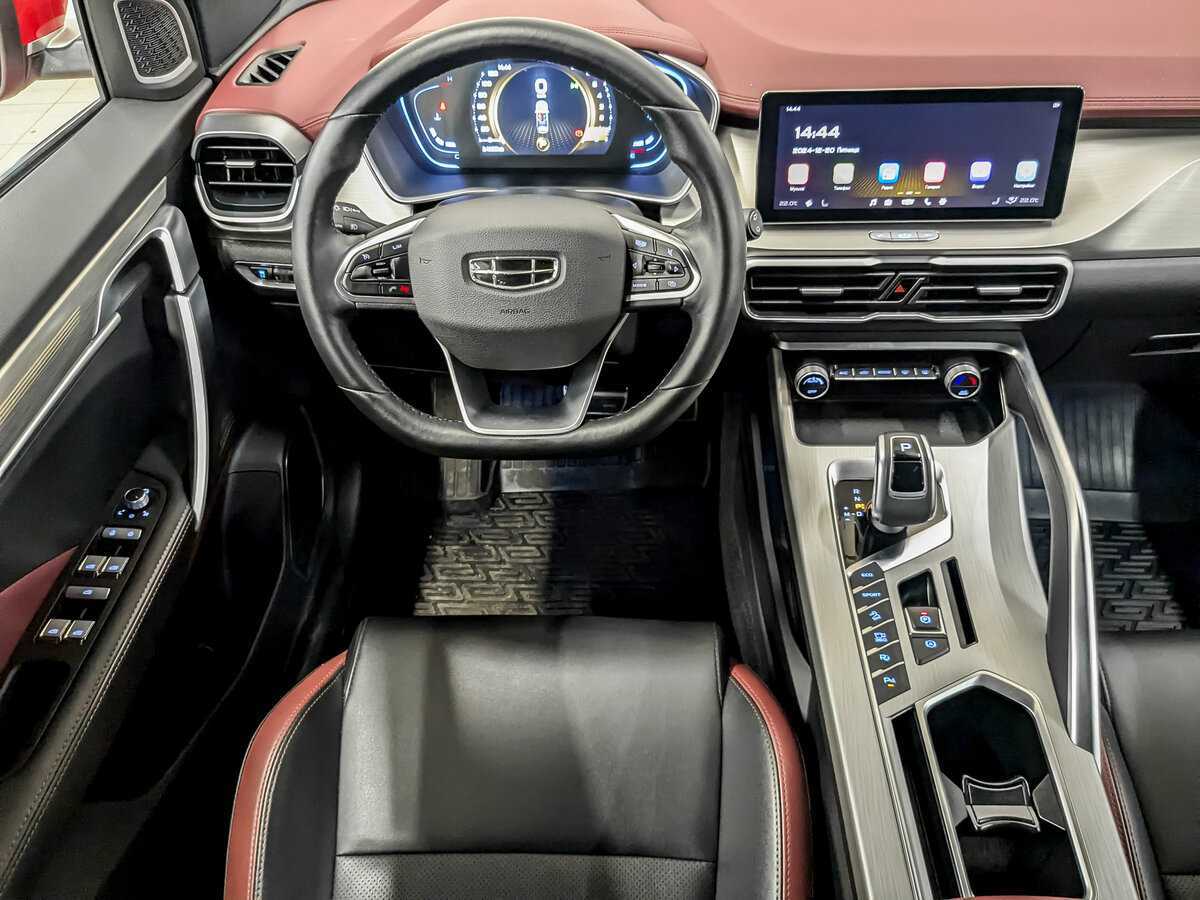 Джили Кулрэй б/у, 2022, Роботизированная. Фото: #26