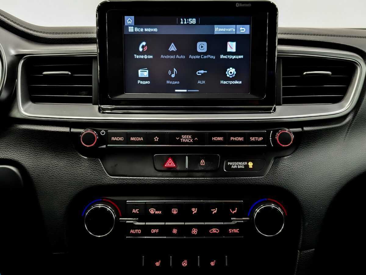 Киа Сид б/у, 2019, Автоматическая. Фото: #14