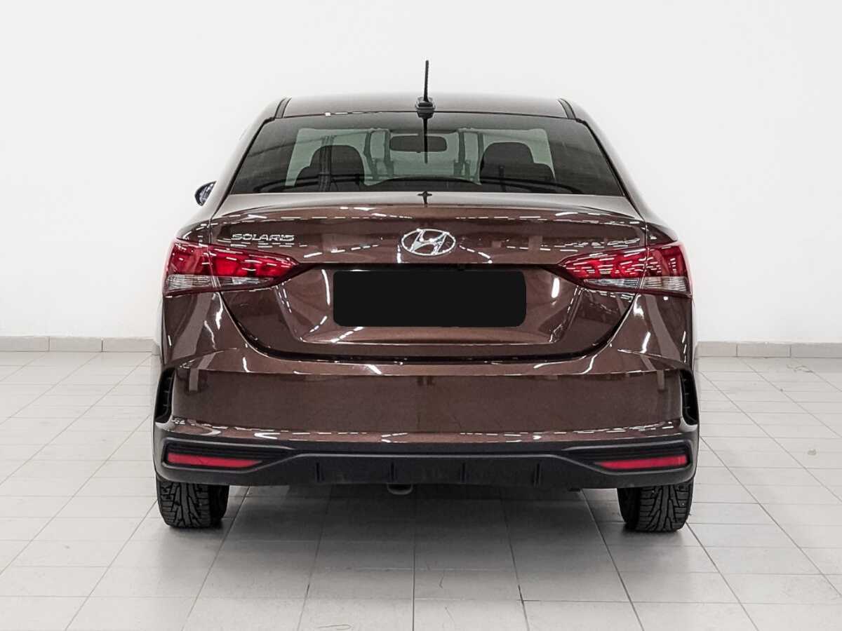 Хендай Солярис б/у, 2021, Автоматическая. Фото: #5
