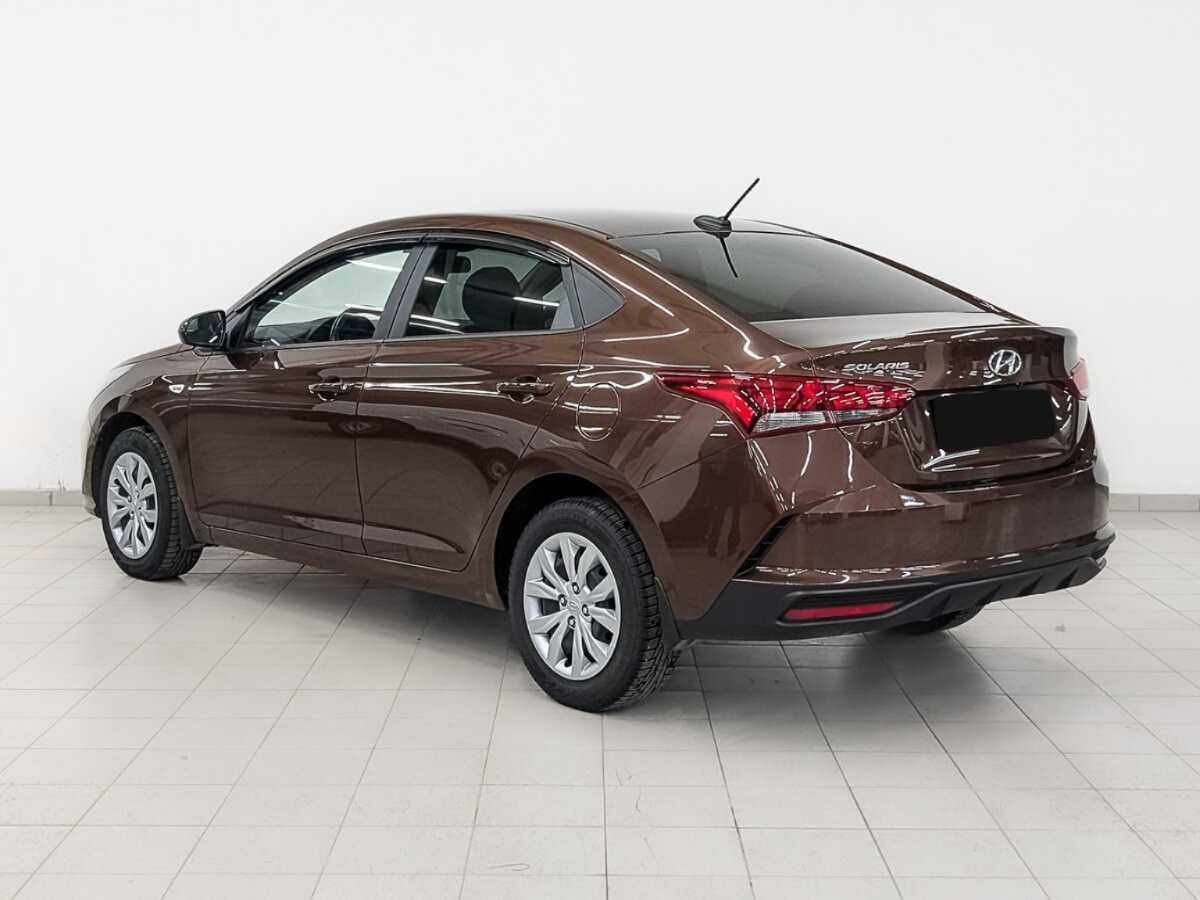 Хендай Солярис б/у, 2021, Автоматическая. Фото: #6