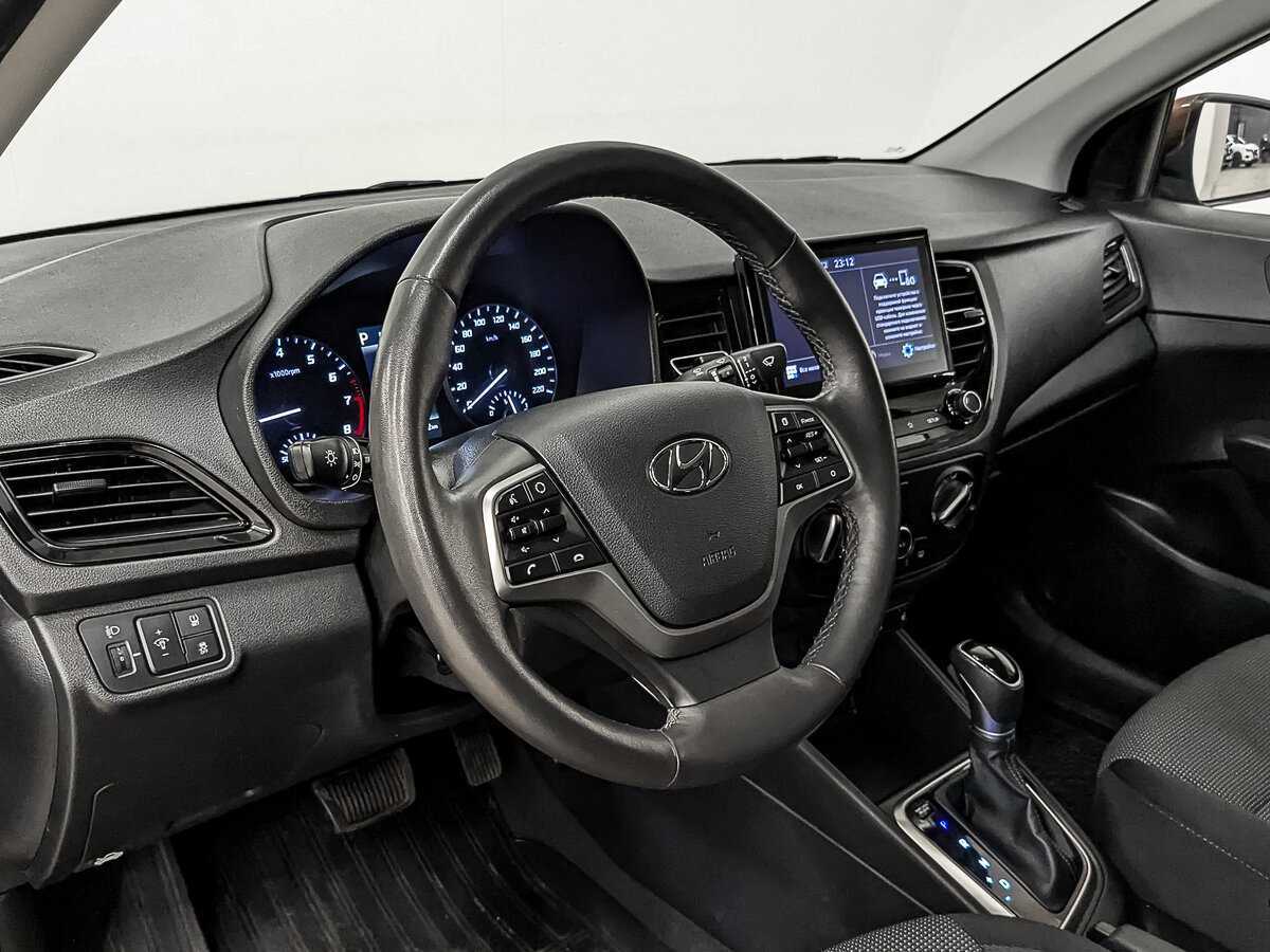 Хендай Солярис б/у, 2021, Автоматическая. Фото: #14