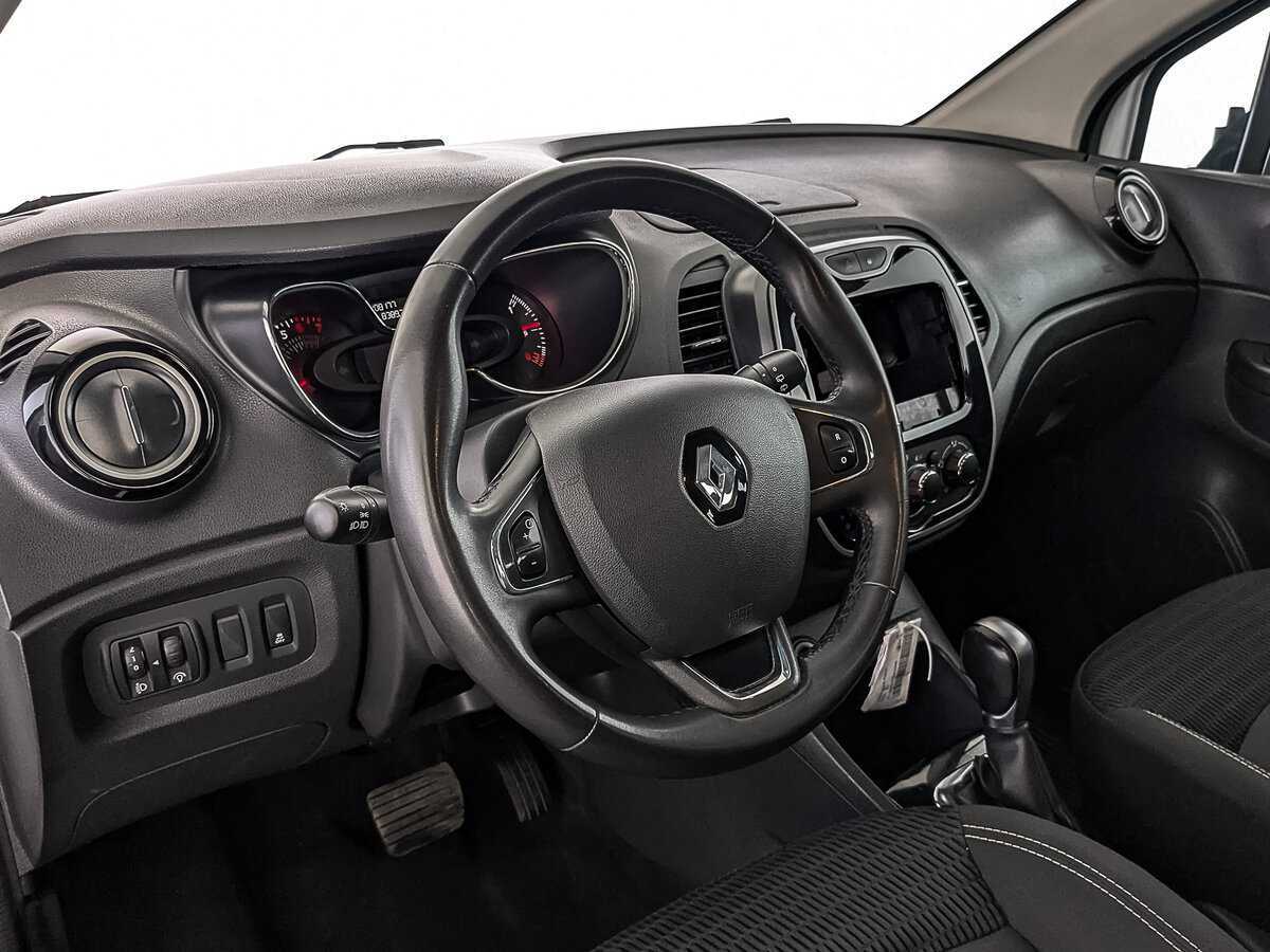 Рено Каптюр б/у, 2019, Вариатор. Фото: #13