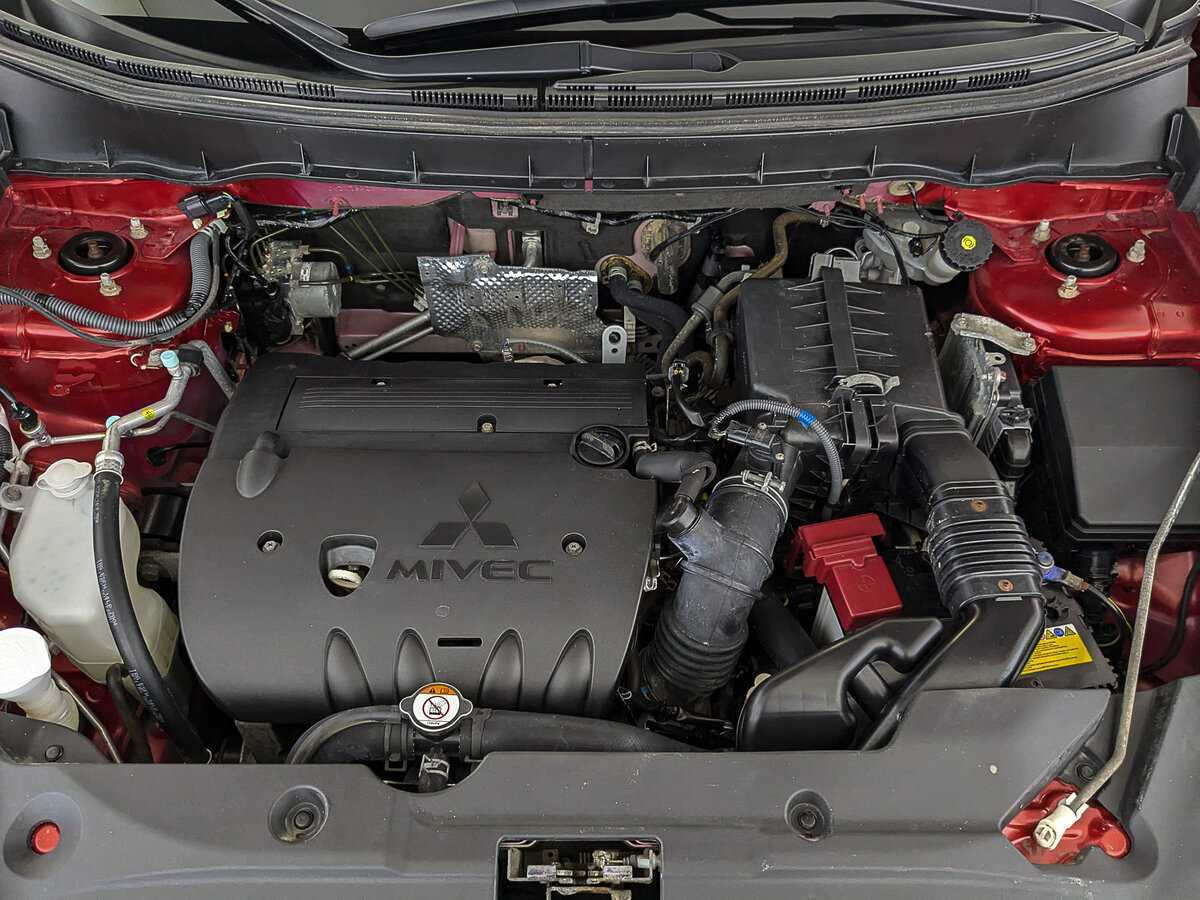 Митсубиши АС-Икс б/у, 2018, Вариатор. Фото: #8