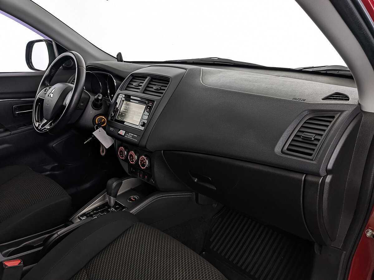 Митсубиши АС-Икс б/у, 2018, Вариатор. Фото: #12