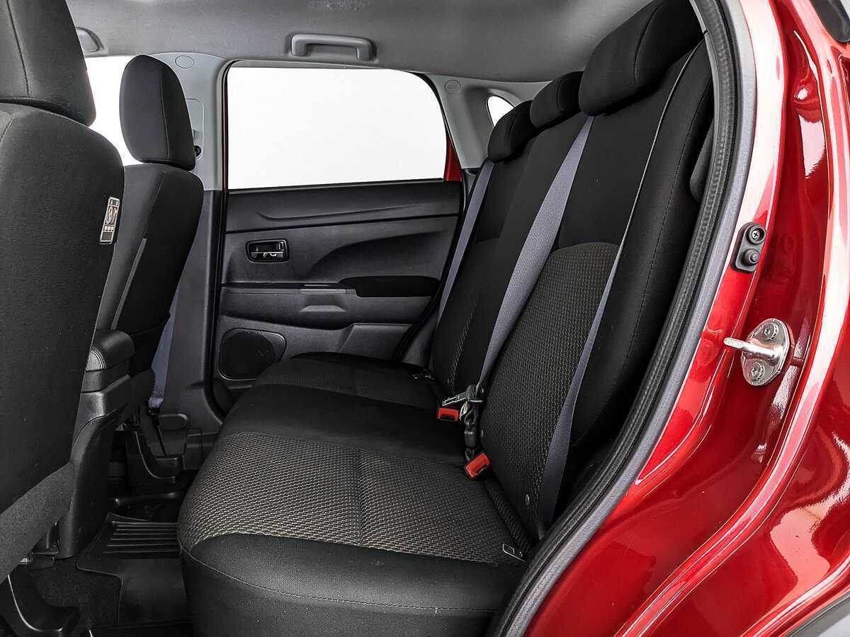 Митсубиши АС-Икс б/у, 2018, Вариатор. Фото: #17