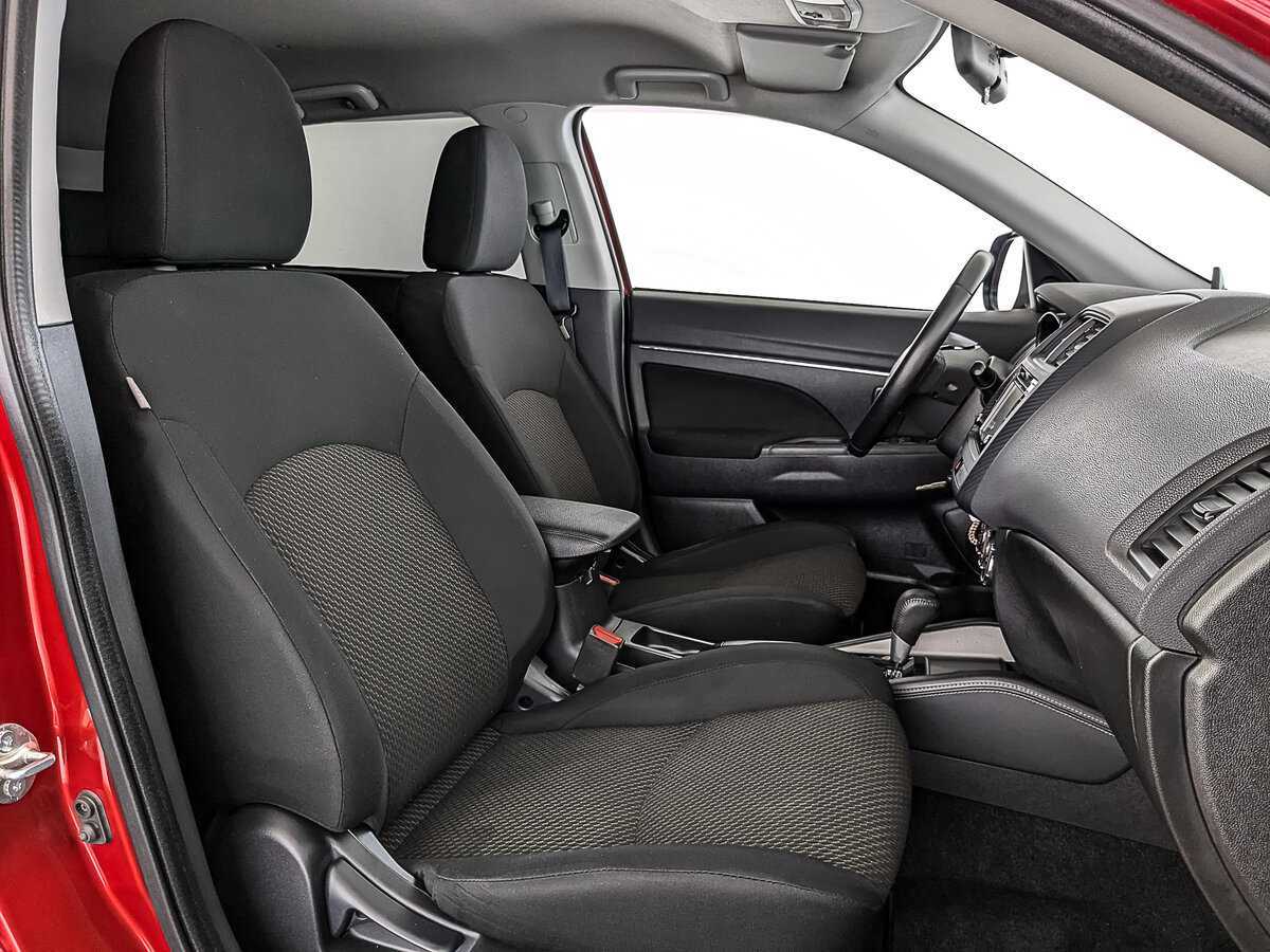 Митсубиши АС-Икс б/у, 2018, Вариатор. Фото: #23