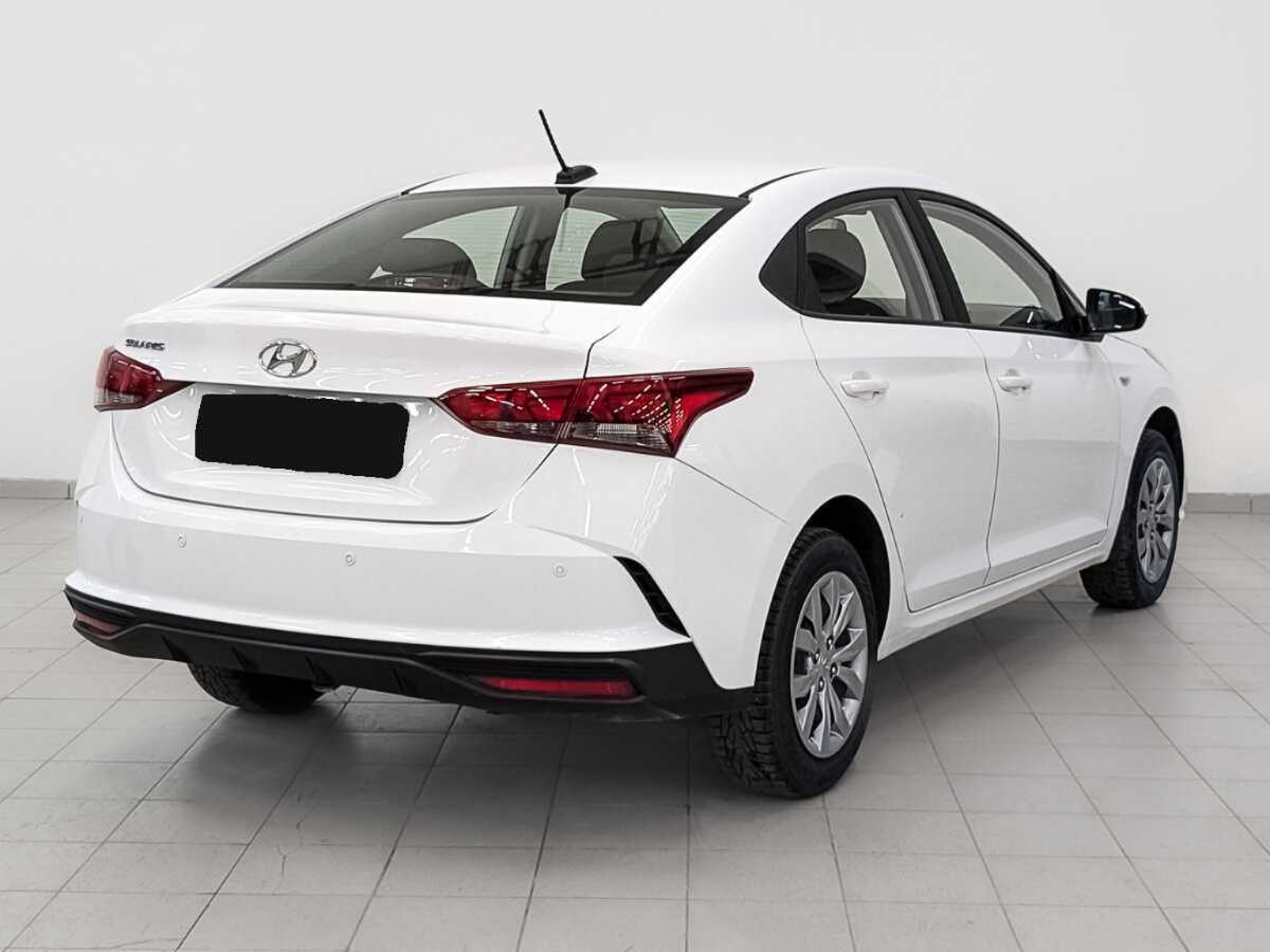 Хендай Солярис б/у, 2021, Автоматическая. Фото: #4