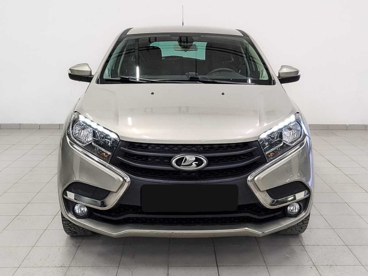 Лада (ВАЗ) ИКСРЭЙ б/у, 2019, Роботизированная. Фото: #1