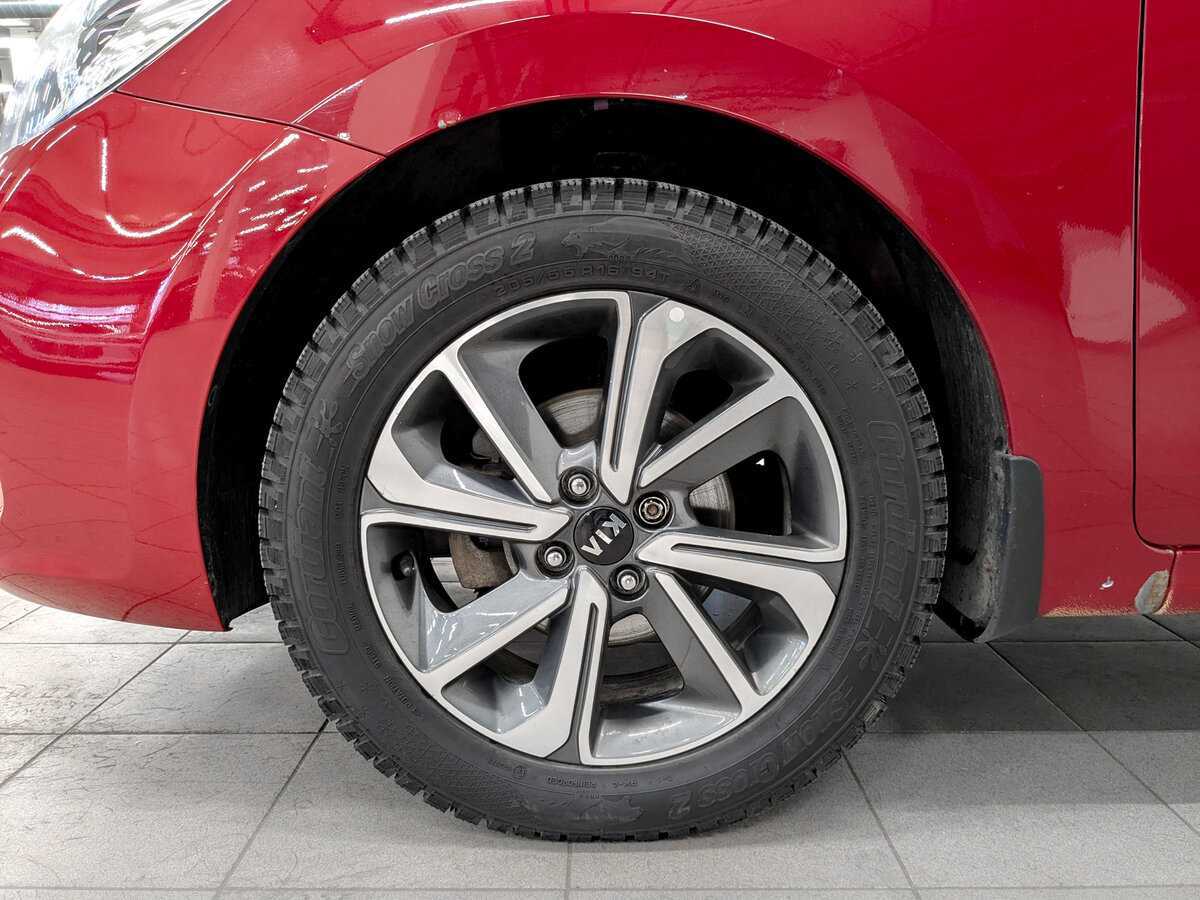 Киа Рио б/у, 2017, Автоматическая. Фото: #17