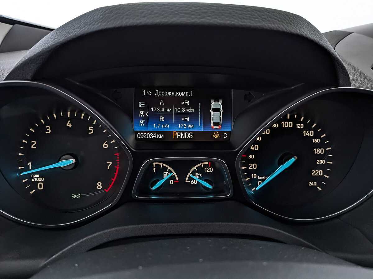 Форд Куга б/у, 2018, Автоматическая. Фото: #14