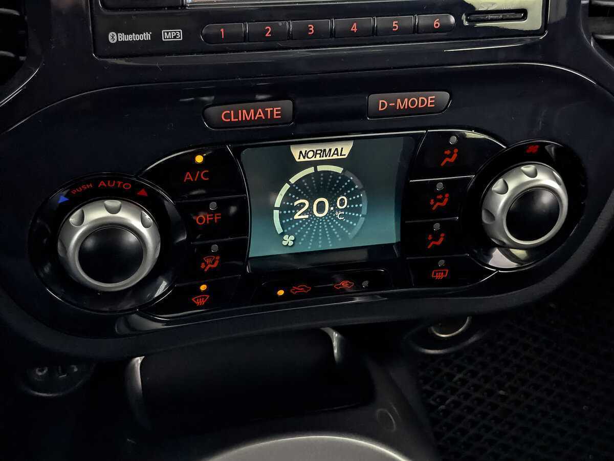 Ниссан Жук б/у, 2012, Вариатор. Фото: #18