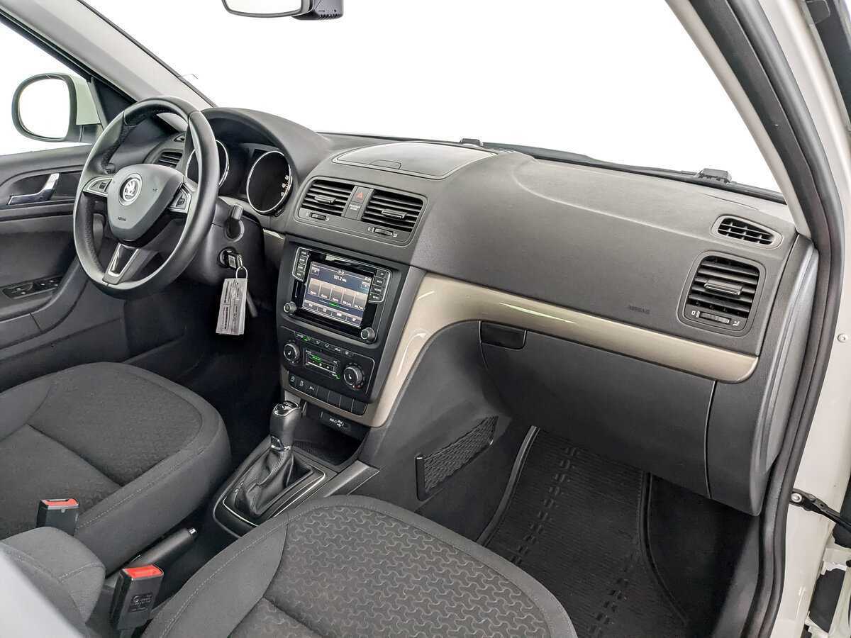 Шкода Йети б/у, 2016, Роботизированная. Фото: #10