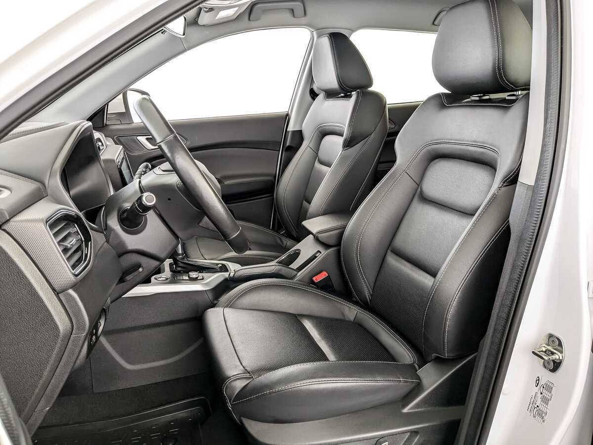 Чери Тигго 4 б/у, 2021, Вариатор. Фото: #19