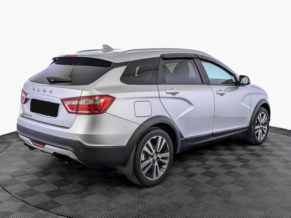 Лада (ВАЗ) Веста б/у, 2021, Вариатор. Фото: #4