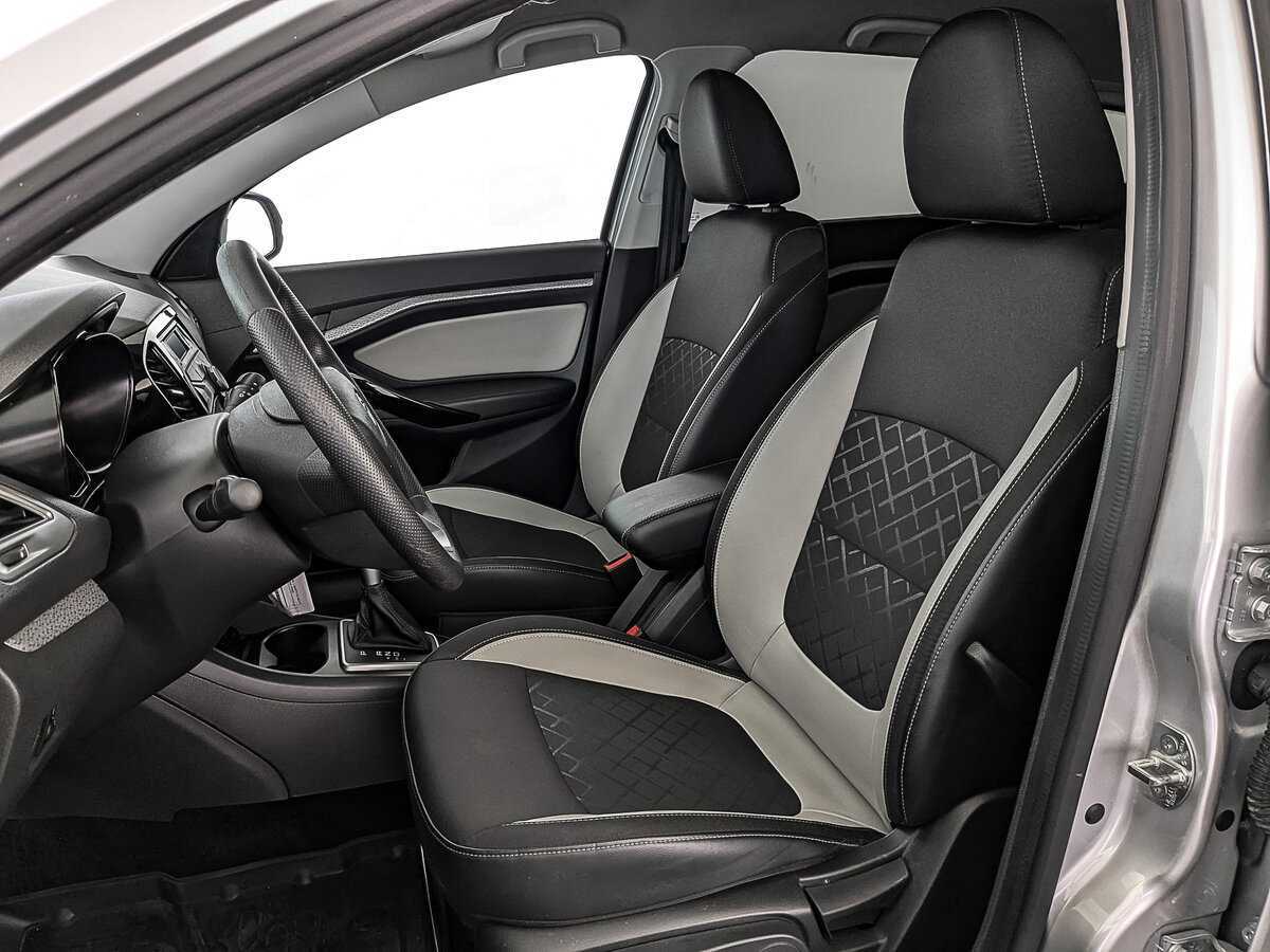 Лада (ВАЗ) Веста б/у, 2021, Вариатор. Фото: #19