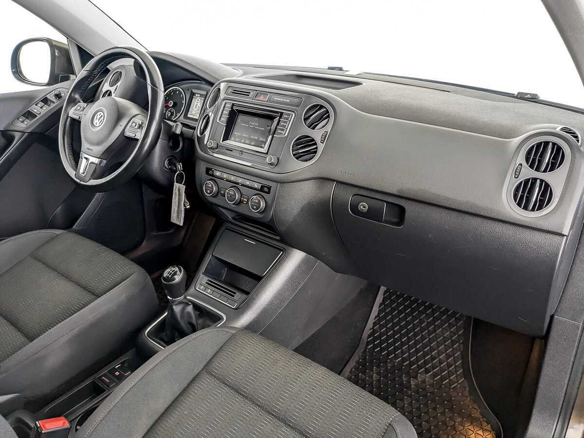 Фольксваген Тигуан б/у, 2016, Механическая. Фото: #10