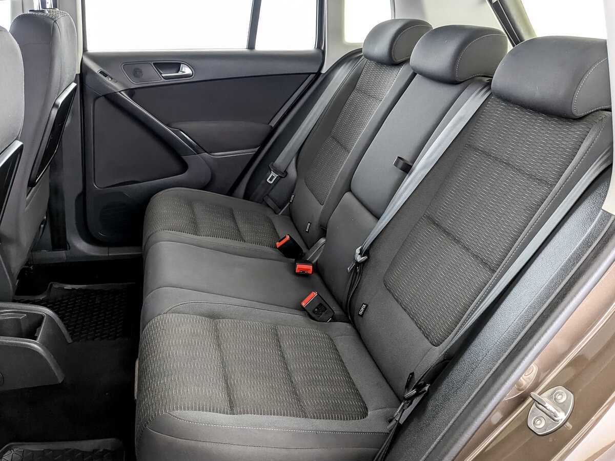 Фольксваген Тигуан б/у, 2016, Механическая. Фото: #11