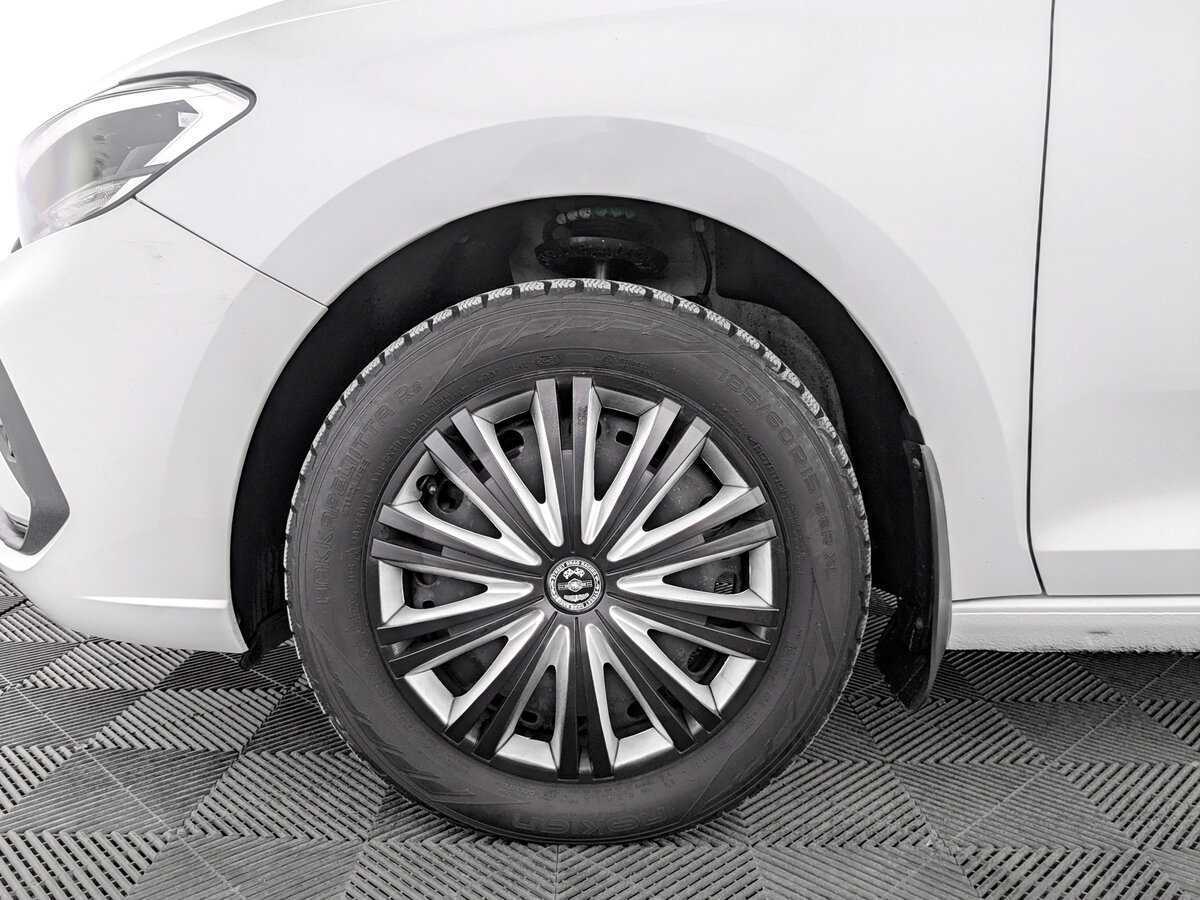 Фольксваген Поло б/у, 2021, Механическая. Фото: #17