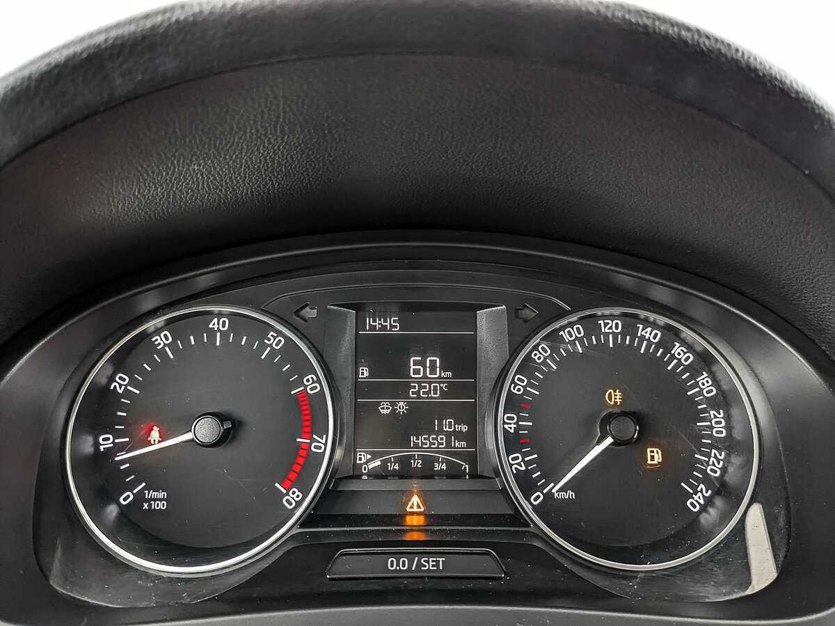 Шкода Рапид б/у, 2017, Механическая. Фото: #13