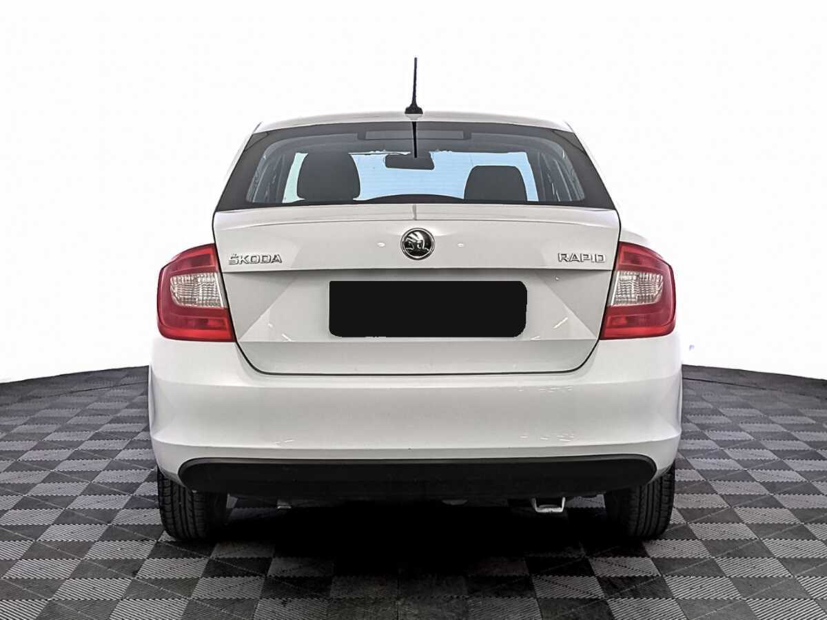 Шкода Рапид б/у, 2017, Механическая. Фото: #5