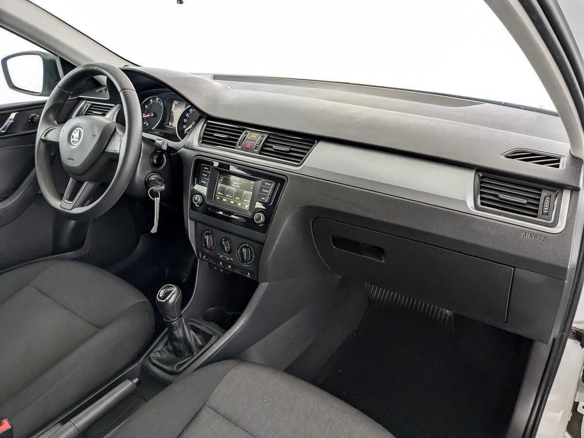 Шкода Рапид б/у, 2017, Механическая. Фото: #10