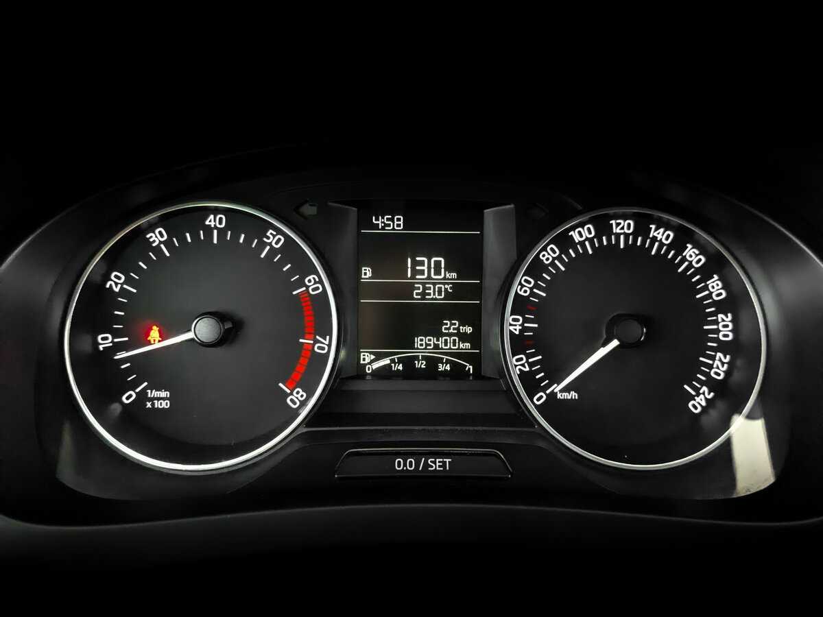 Шкода Рапид б/у, 2017, Механическая. Фото: #12