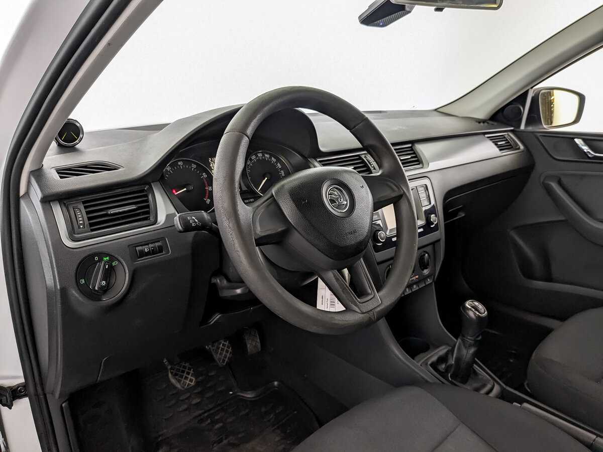 Шкода Рапид б/у, 2017, Механическая. Фото: #15