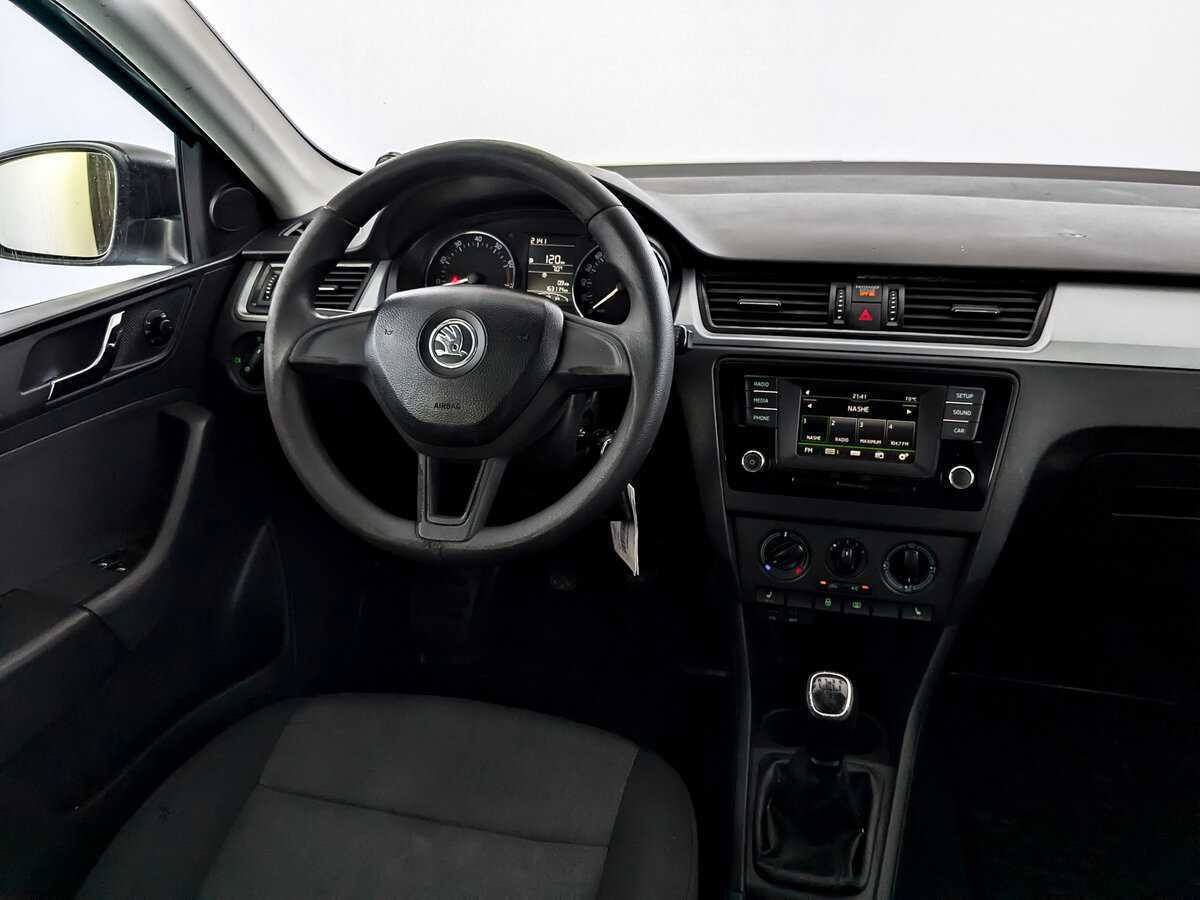 Шкода Рапид б/у, 2017, Механическая. Фото: #25