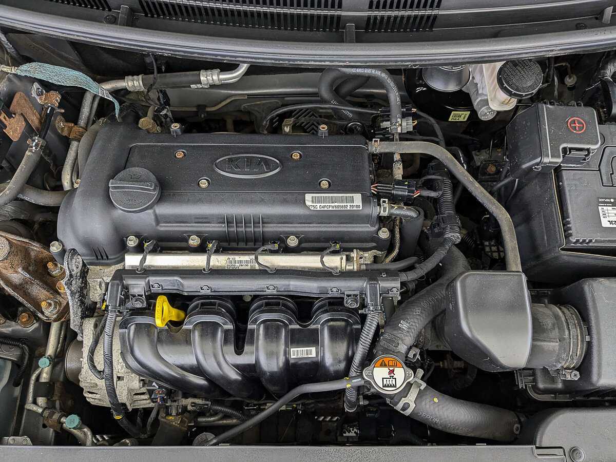 Киа Рио б/у, 2016, Механическая. Фото: #8