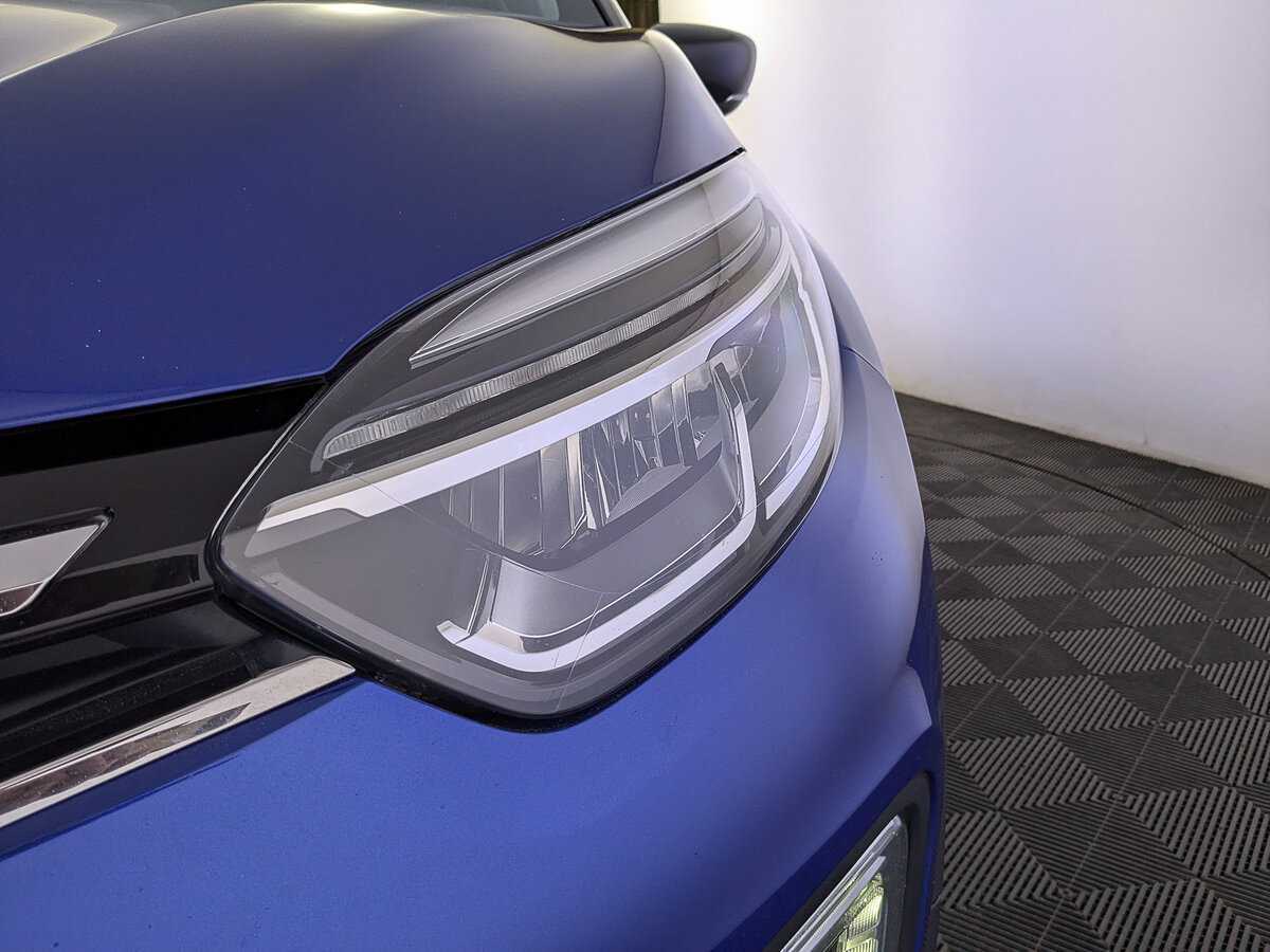 Рено Каптюр б/у, 2020, Вариатор. Фото: #10