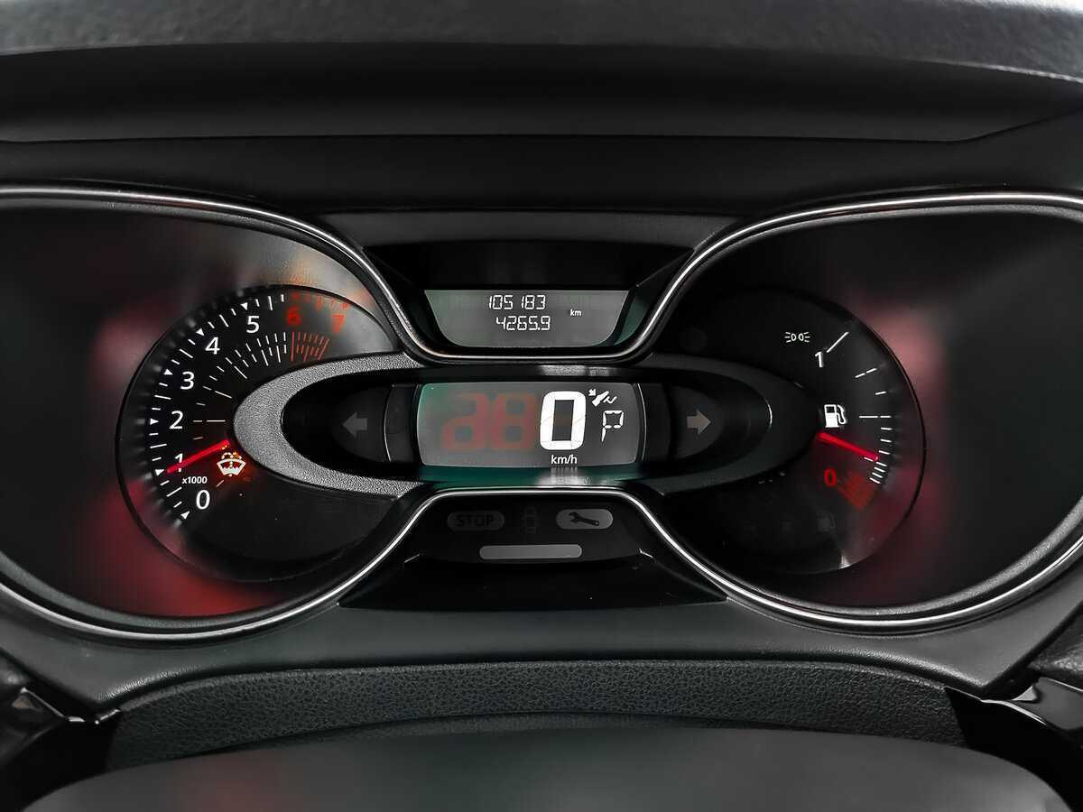 Рено Каптюр б/у, 2020, Вариатор. Фото: #15